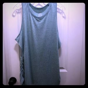 Sleeveless top